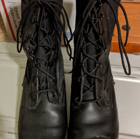 Combat boots - Picture 4 of 5